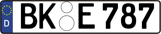 BK-E787