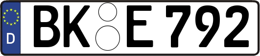 BK-E792