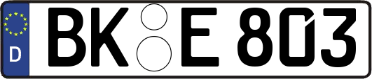 BK-E803