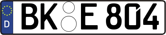 BK-E804