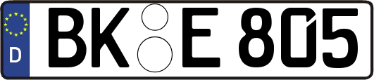 BK-E805