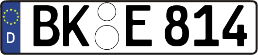 BK-E814