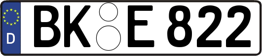 BK-E822