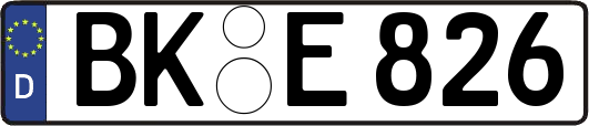 BK-E826