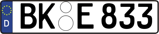 BK-E833