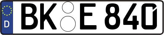 BK-E840
