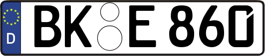 BK-E860