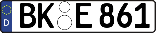 BK-E861
