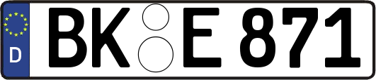 BK-E871