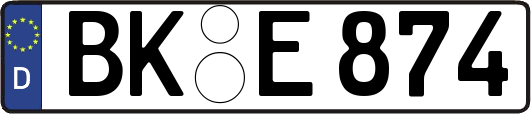 BK-E874