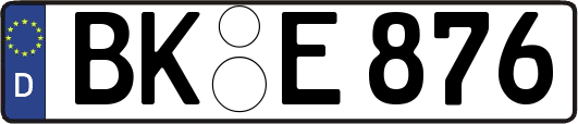 BK-E876
