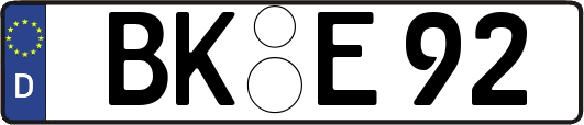 BK-E92