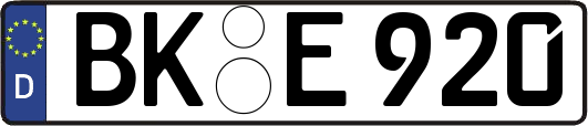 BK-E920