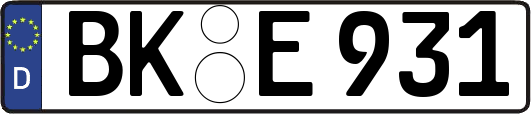 BK-E931