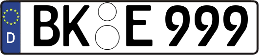BK-E999