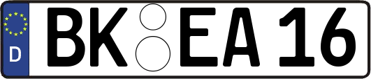 BK-EA16
