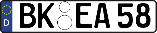 BK-EA58