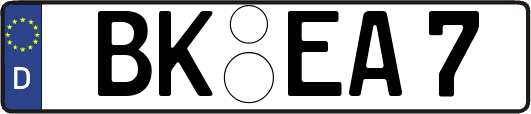 BK-EA7