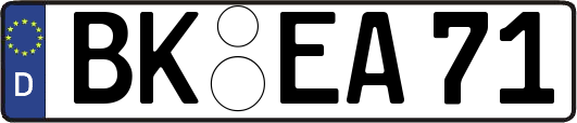 BK-EA71
