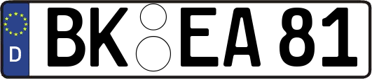 BK-EA81