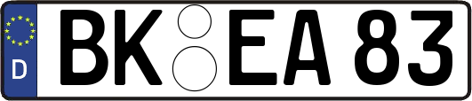 BK-EA83