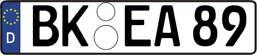 BK-EA89