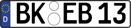 BK-EB13