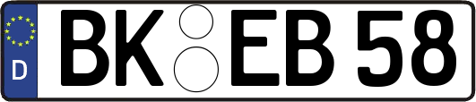BK-EB58