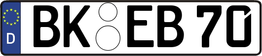 BK-EB70