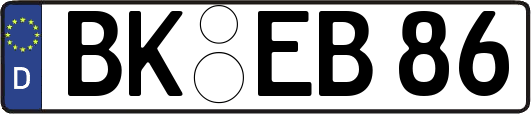 BK-EB86