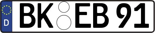 BK-EB91
