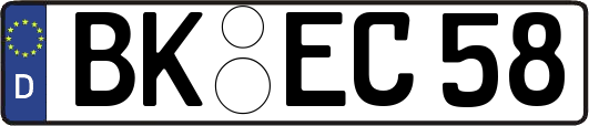 BK-EC58