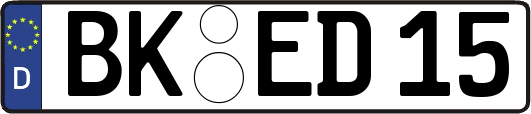 BK-ED15
