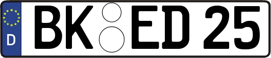 BK-ED25