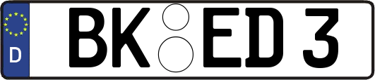 BK-ED3