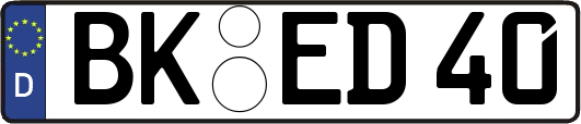 BK-ED40