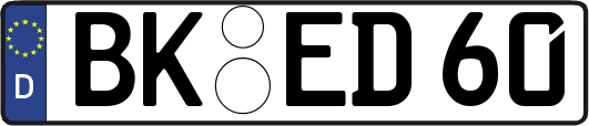 BK-ED60