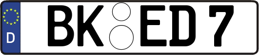 BK-ED7