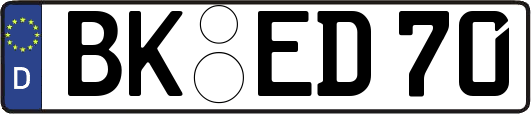 BK-ED70