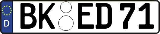 BK-ED71