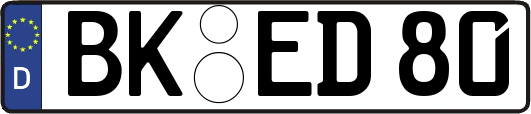 BK-ED80