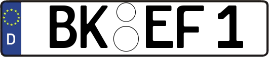 BK-EF1