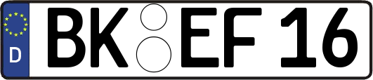 BK-EF16