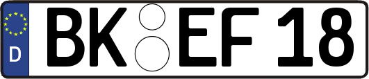 BK-EF18
