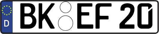 BK-EF20