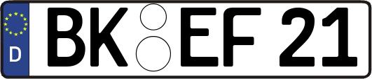 BK-EF21