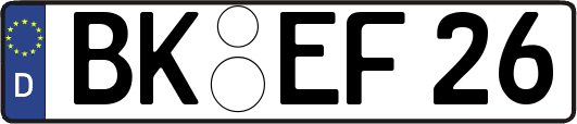 BK-EF26