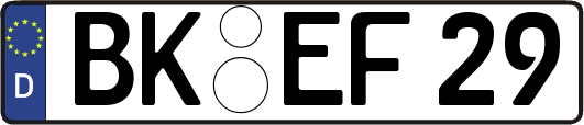 BK-EF29