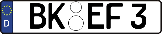 BK-EF3