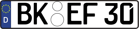 BK-EF30